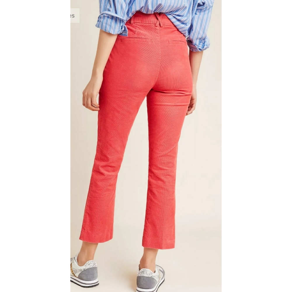 Anthropolgie Essential Corduroy Trousers - Picture 3 of 8